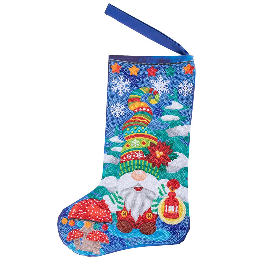 "A Gonky Christmas" Crystal Art Christmas Stocking Craft Buddy