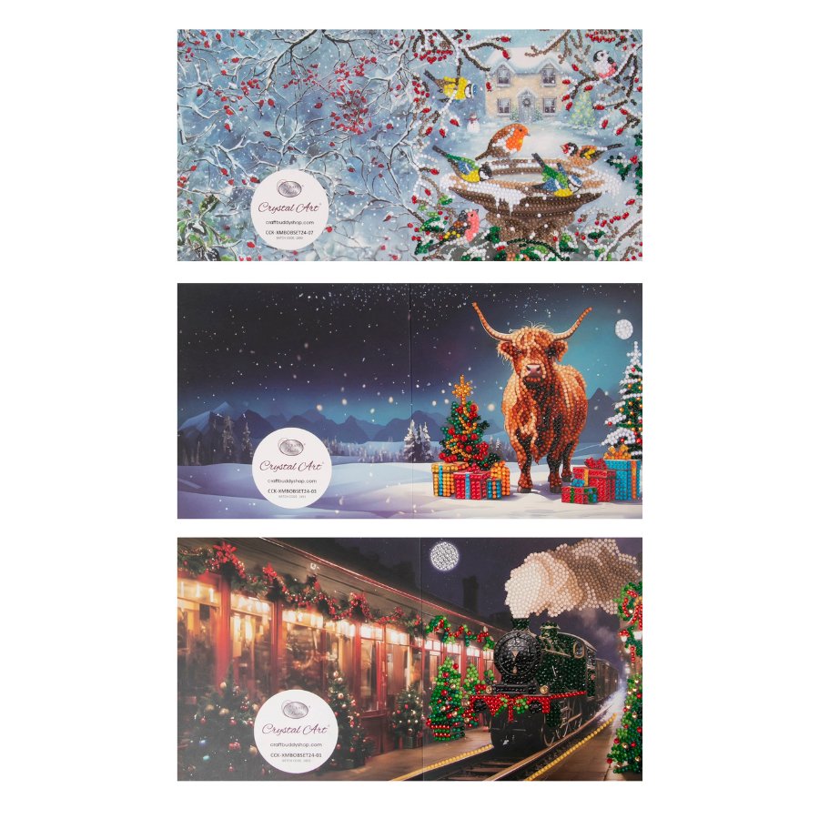 2024 Festive Best of British Set 8 Cards 10