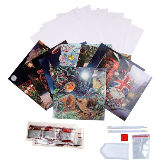 2024 Festive Best of British Set 8 Cards 3