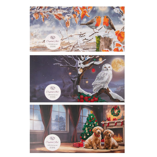 2024 The Magic Of Christmas Set 8 Cards 1