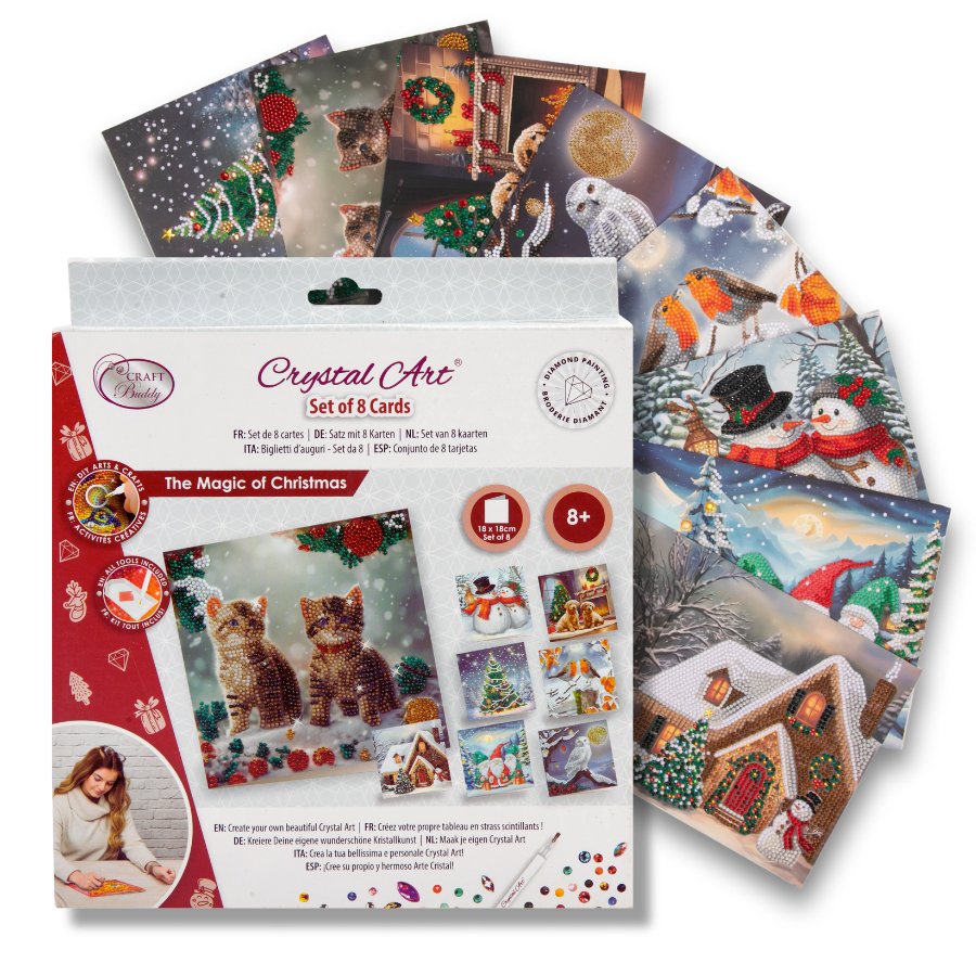 2024 The Magic Of Christmas Set 8 Cards 7