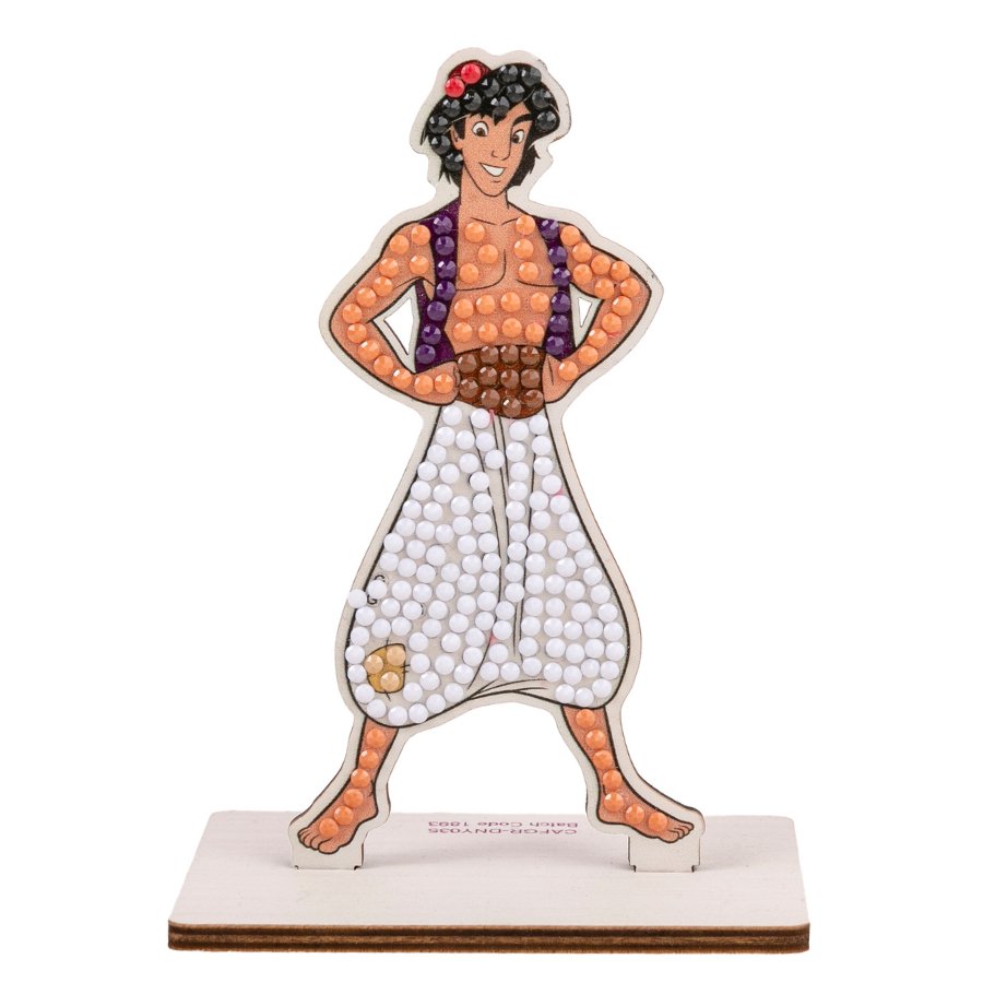 Aladdin Crystal Art Buddies Disney Series 4 5