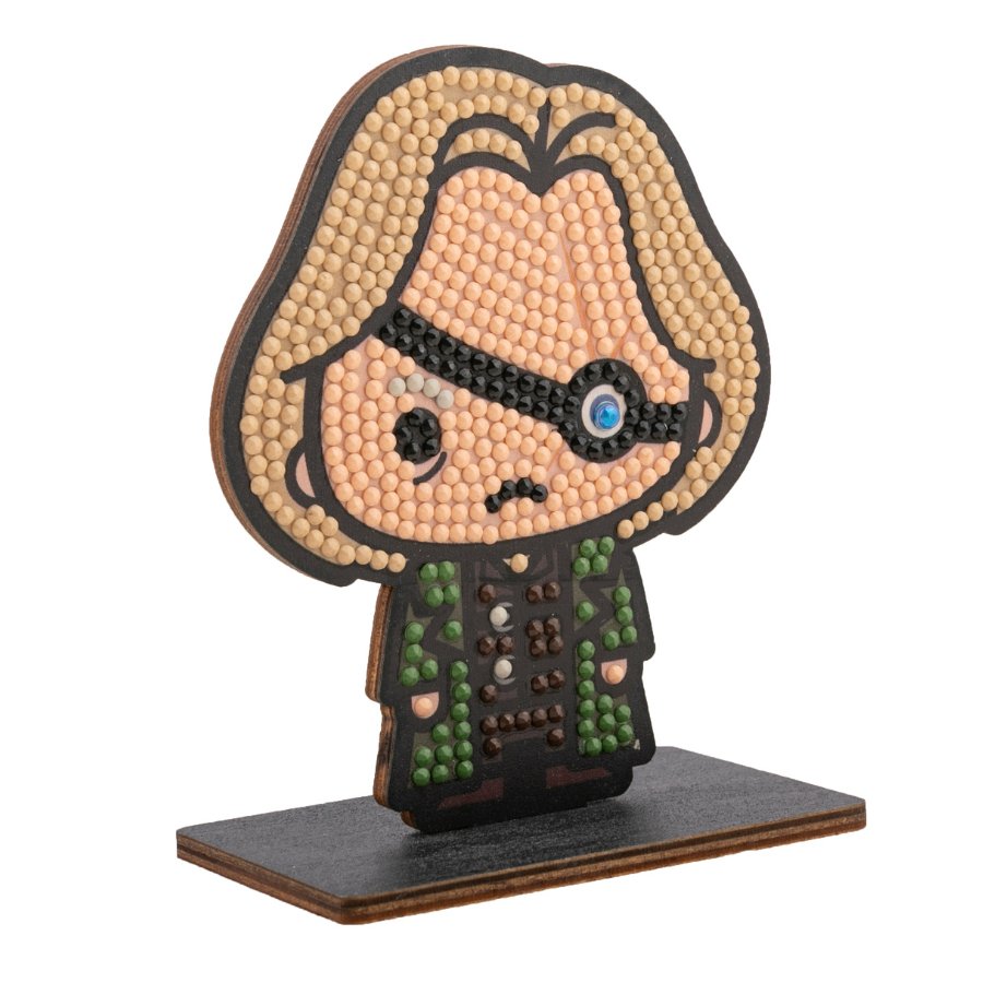 "Alastor Moody" Crystal Art Buddies Harry Potter Series 4