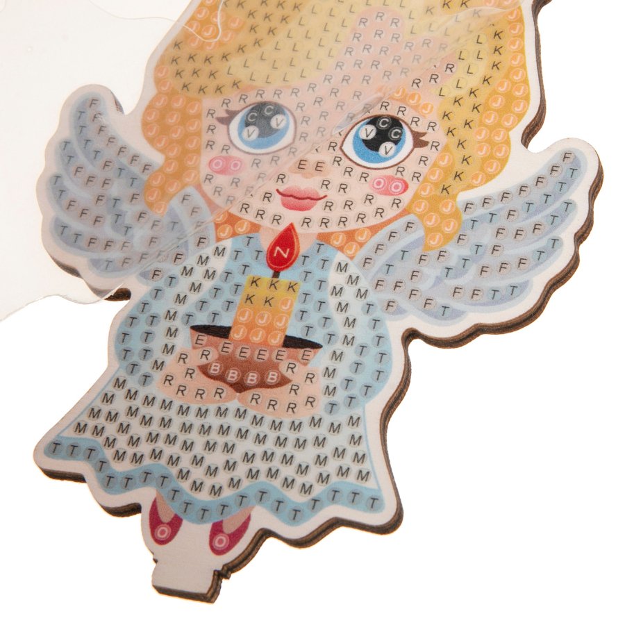 Angel Crystal Art Buddies Festive Series4 Decoration 4