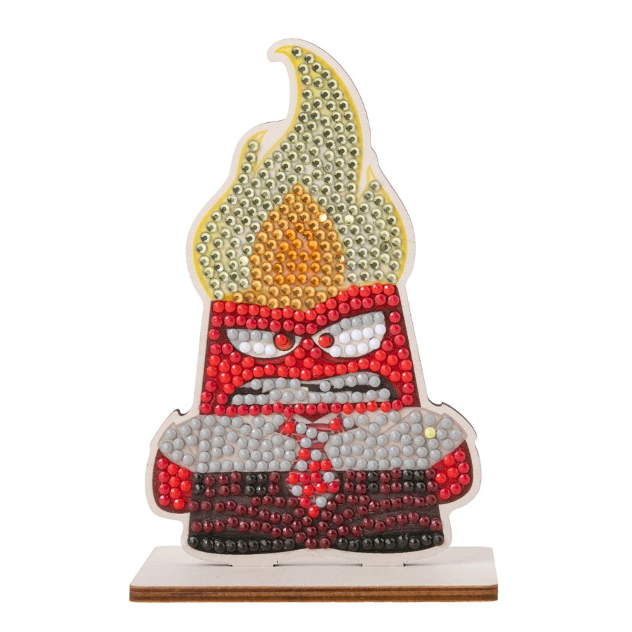 Anger Crystal Art Buddies Disney Series4 6