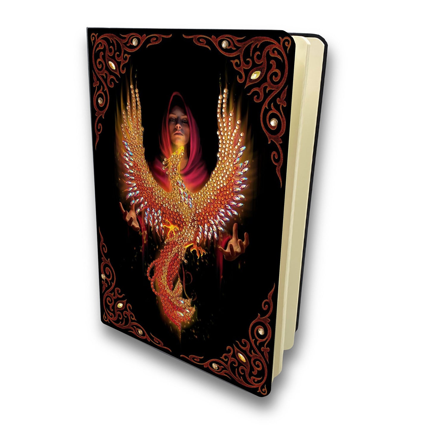 Anne Stokes Crystal Art Notebooks phoenix rising
