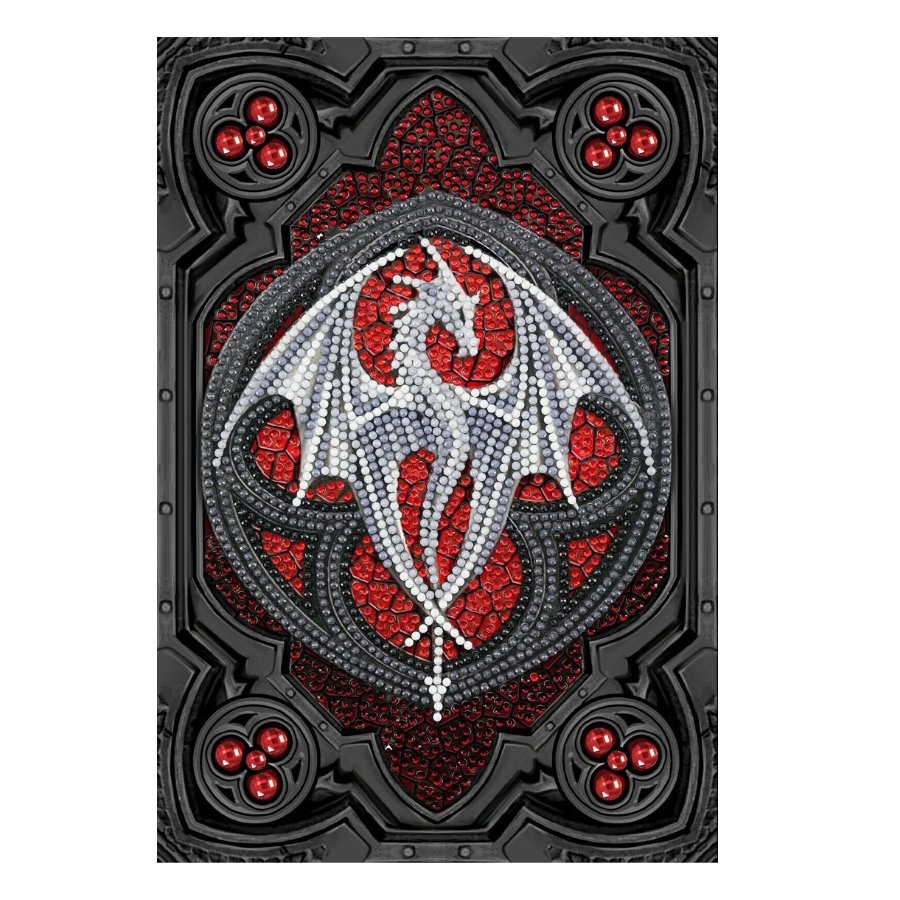 Anne Stokes Dragon Valour Notebook Crystal Kit imageAnne Stokes Aracnafaria Notebook Crystal Kit image