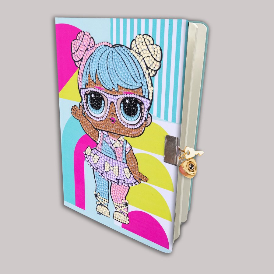 Bon Bon Crystal Art Secret Diary