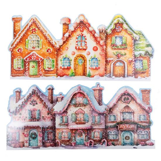 Christmas Gingerbread House Card Making Kit 3