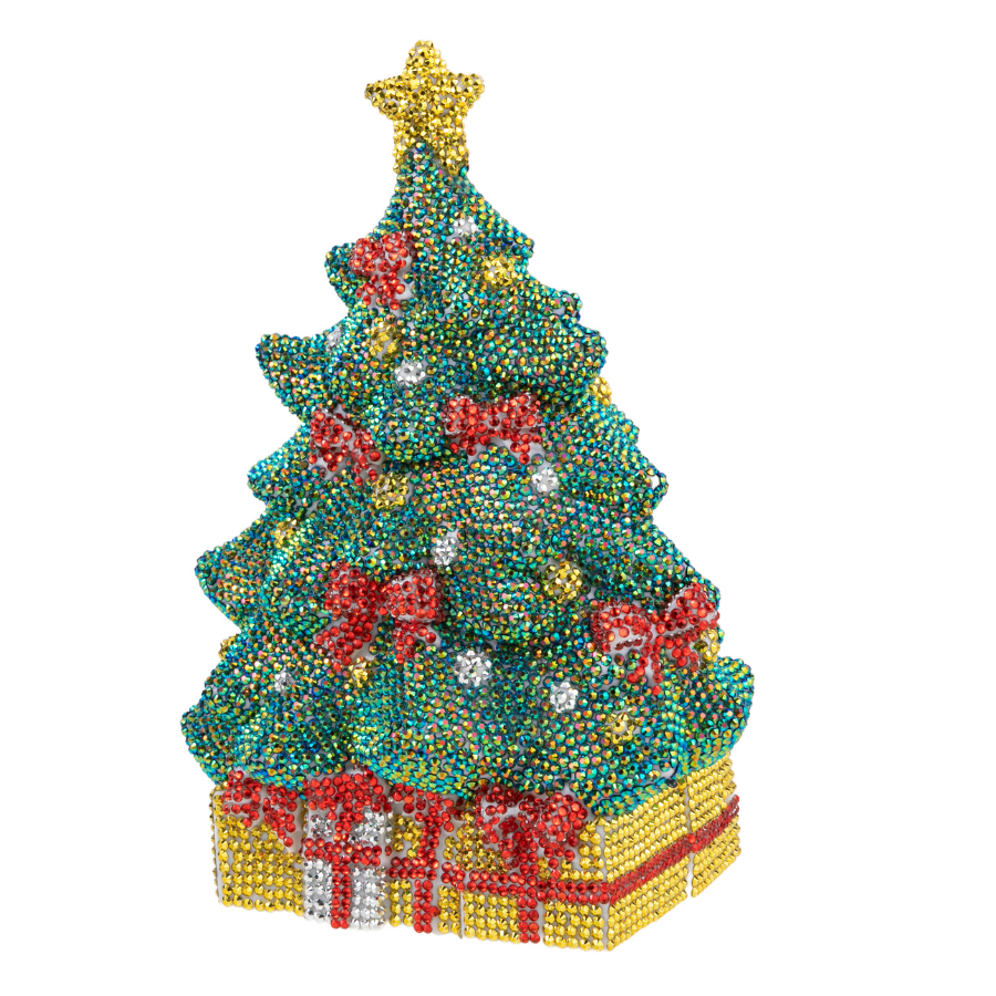 Christmas Tree Crystal Art 3D Decoration 2