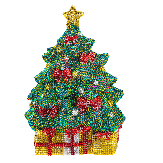 Christmas Tree Crystal Art 3D Decoration 3