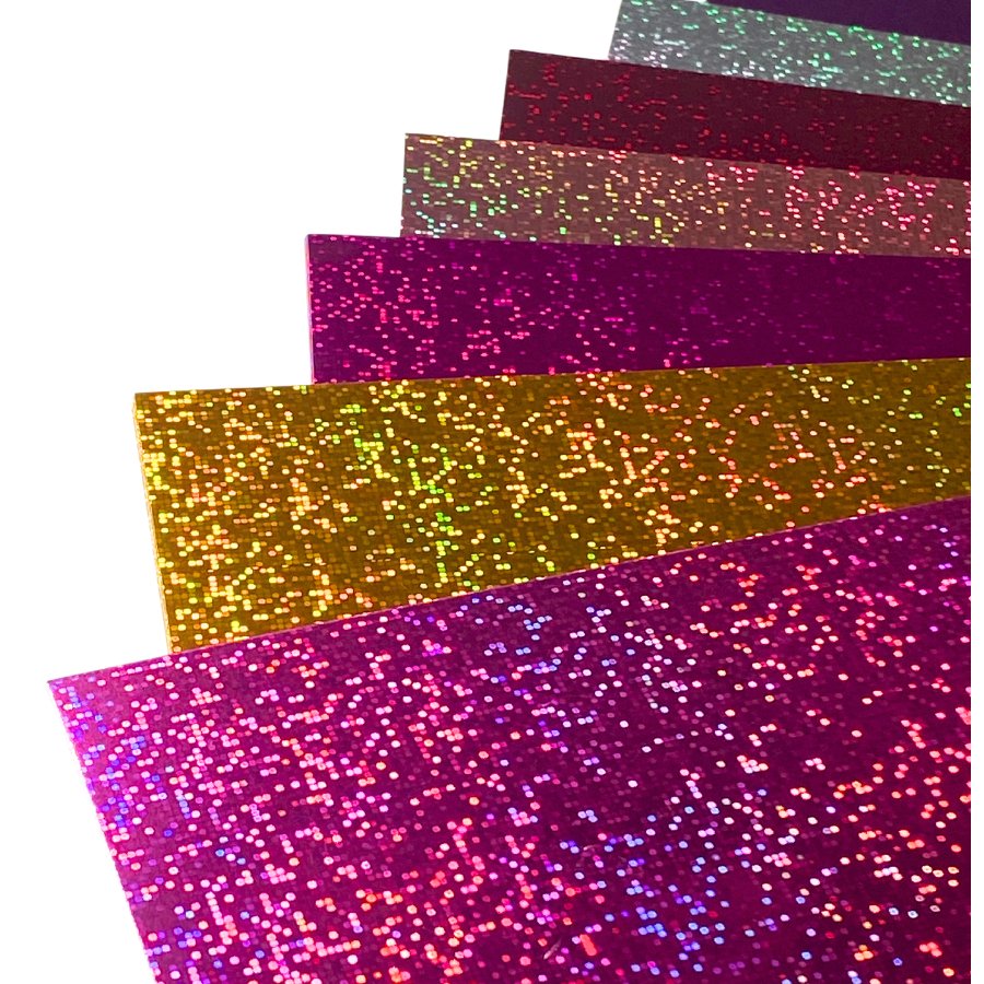 Craft Buddy Holographic Card 260gsm 3