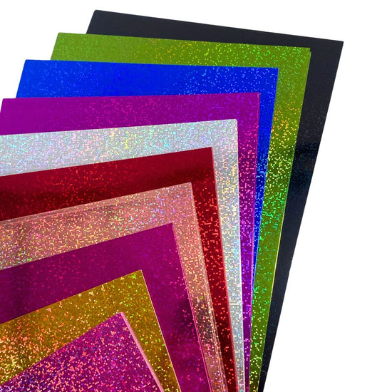 Craft Buddy Holographic Card 260gsm 4