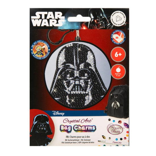 Darth Vader Crystal Art Bag Charm Kit Star Wars 2