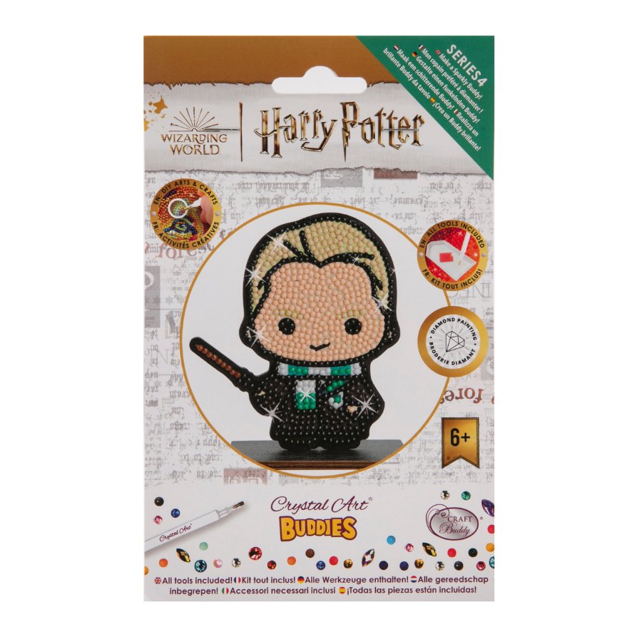 Draco Malfoy Crystal Art Buddies Harry Potter Series 4-2