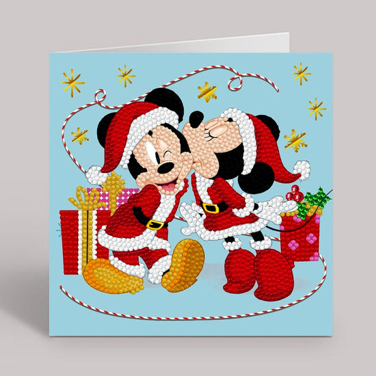 Disney Christmas Cards Set of 3