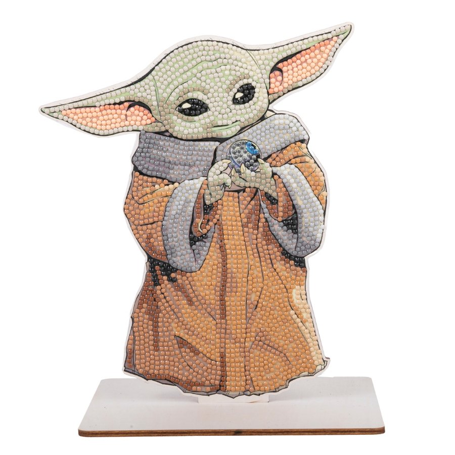 Grogu Crystal Art Buddies XL Star Wars 6