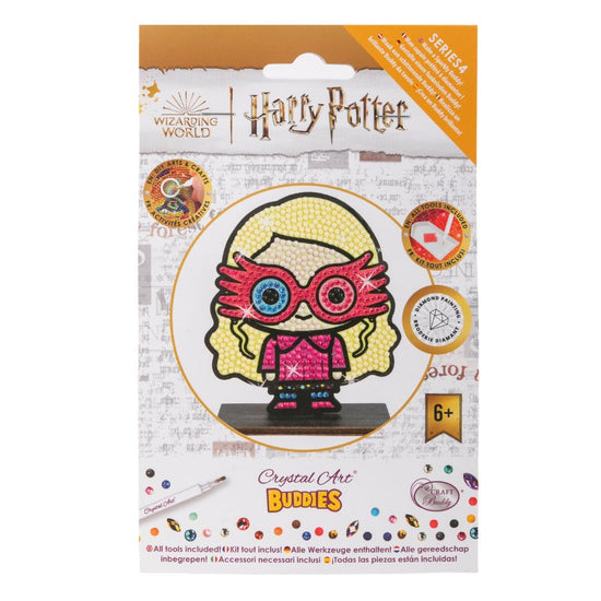 "Luna Lovegood" Crystal Art Buddies Harry Potter Series 4