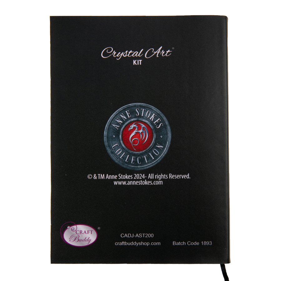 Oriental Dragon Anne Stokes Crystal Art Planner 10