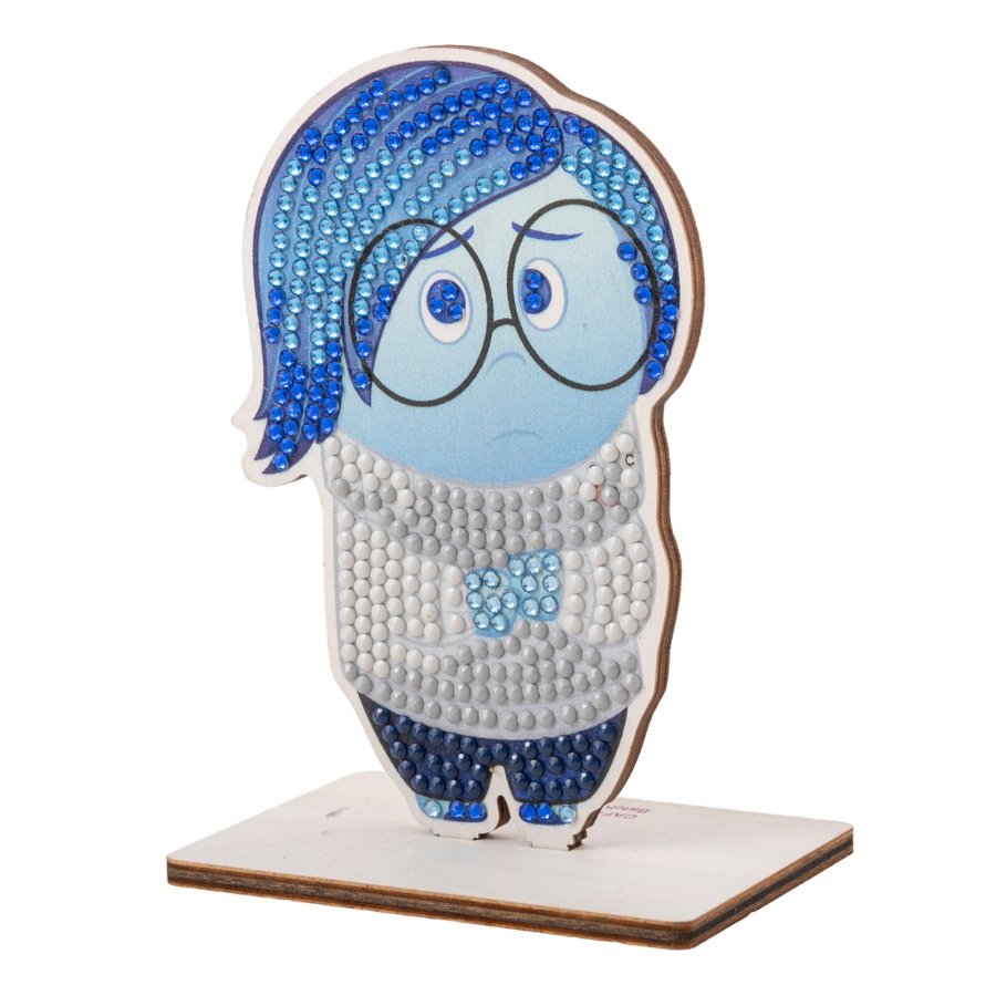 Sadness Crystal Art Buddies Disney Series4 8