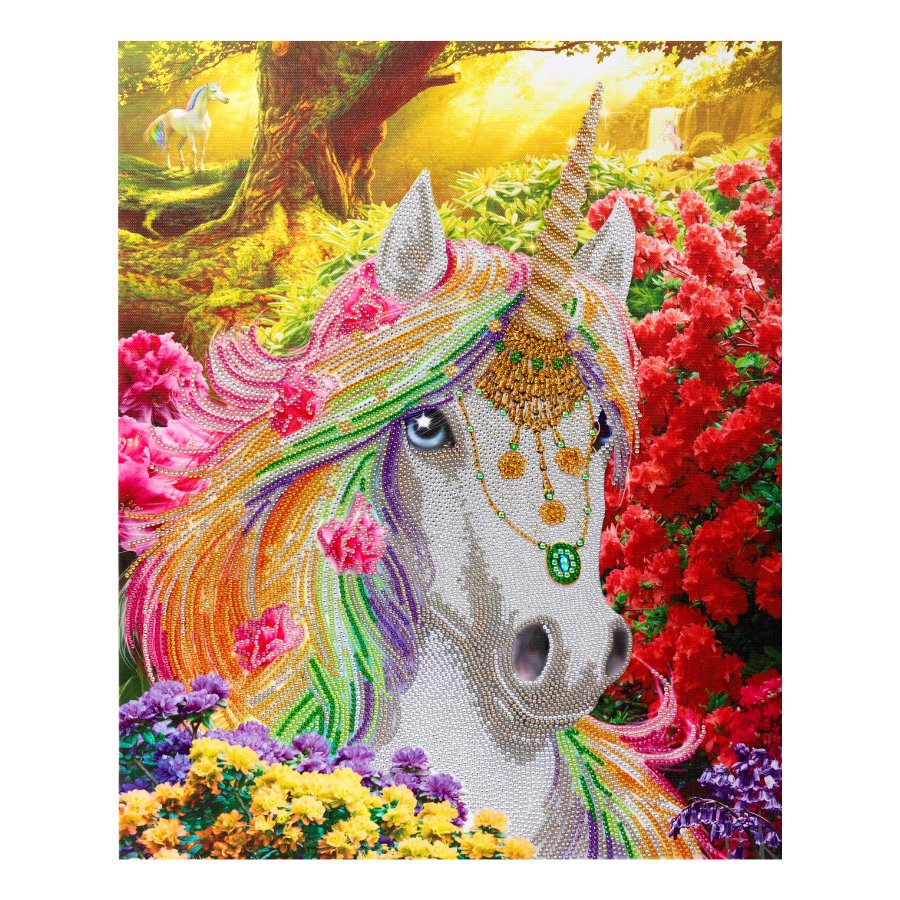 Unicorn Forest 40x50 Crystal Art Kit 7