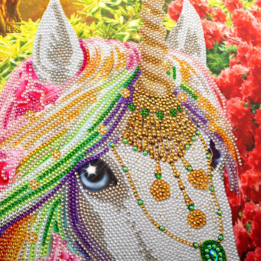 Unicorn Forest 40x50 Crystal Art Kit
9