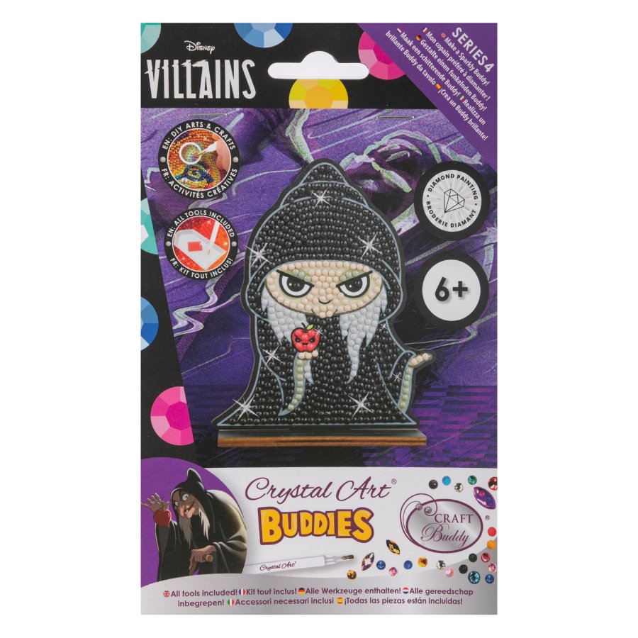 Wicked Witch Crystal Art Buddies Disney Villains Series4 1