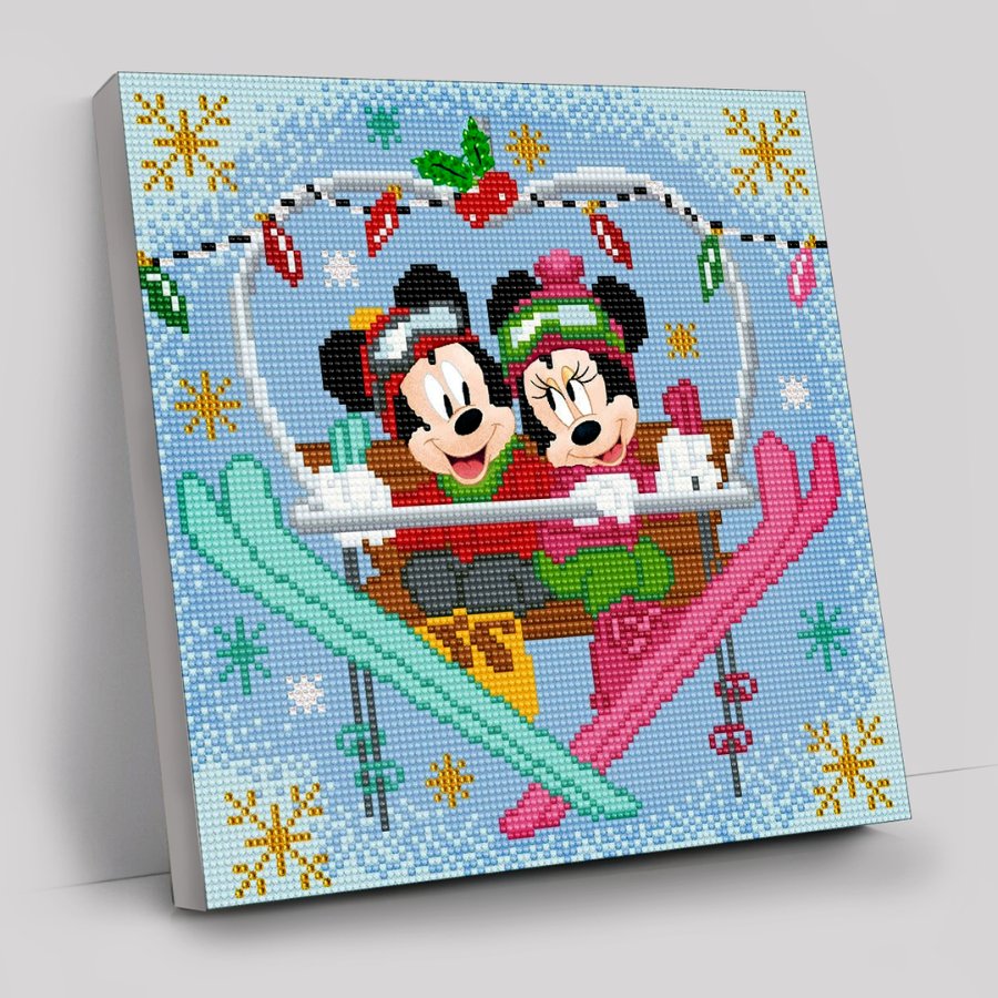 Diamond Painting Disney Christmas high quality Park Characters Project Craft Kit Picture 1190