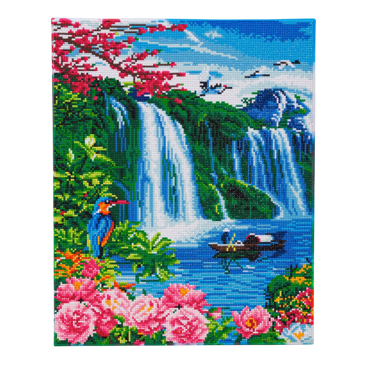 Wonderful Waterfall Crystal Art Kit 40x50cm 2