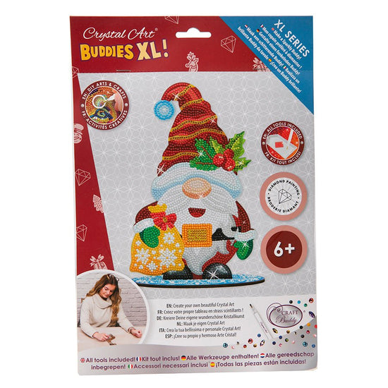 Cheerful Gnome Crystal Art front packaging