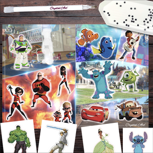 Craft Buddy's Disney 100 Crystal Art range now back in stockToy World  Magazine
