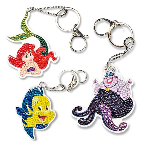 disney keyring little mermaid 2