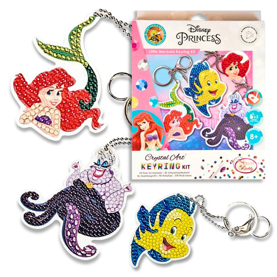 disney keyring little mermaid 3