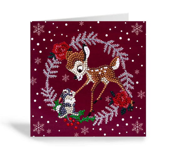 Disney Christmas Cards Set of 3