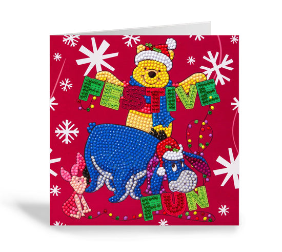 Disney Christmas Cards Set of 3