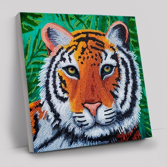 gentle tiger crystal Art Kit 30x30cm
