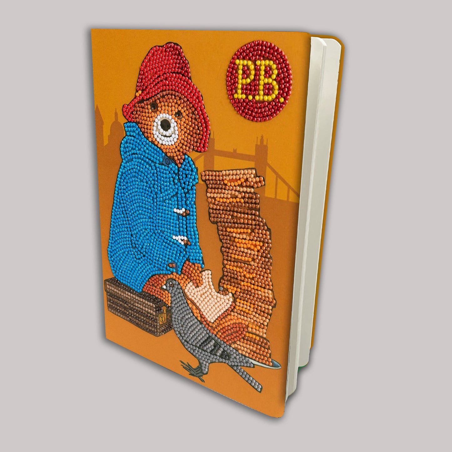 having a picnic paddington notebook