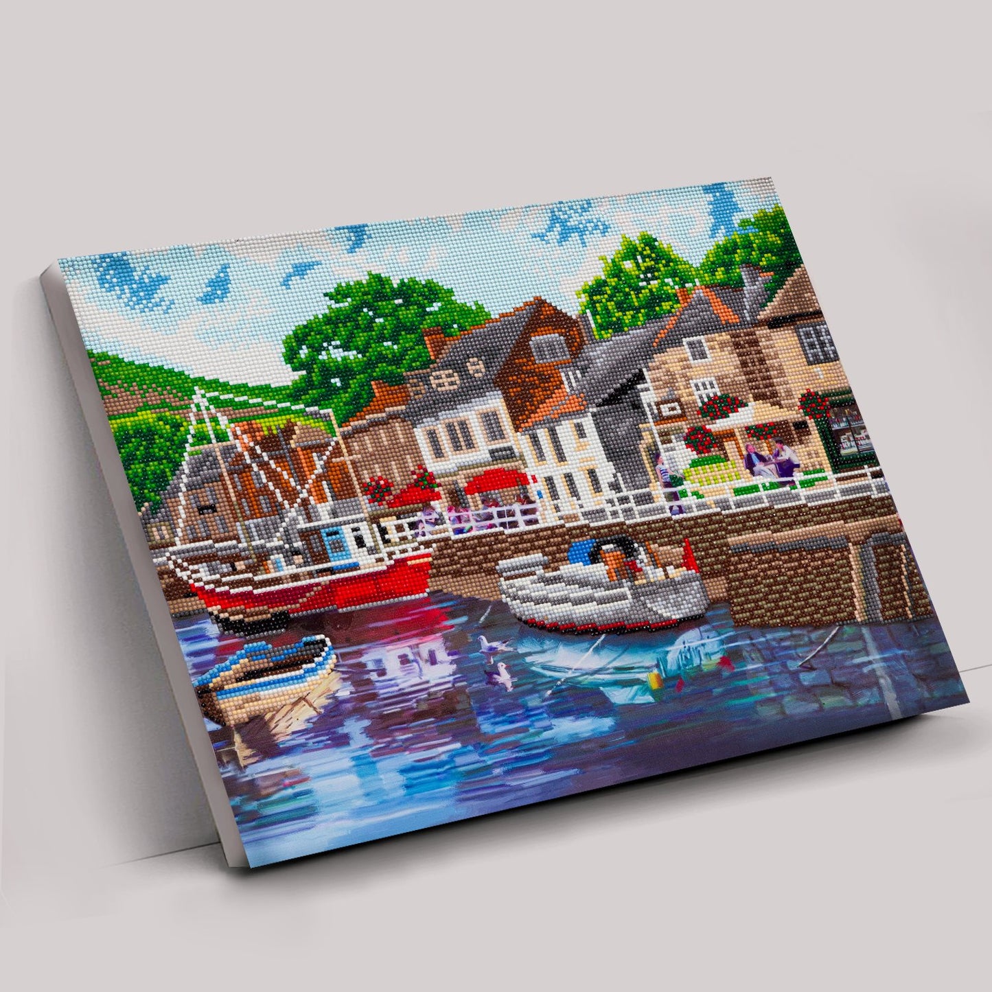 "Harbour" Crystal Art Kit 40x50cm