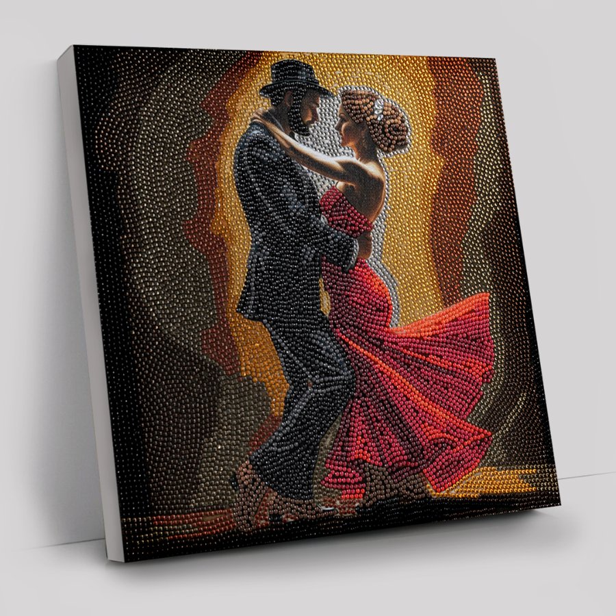 midnight dance Art Kit 30x30cm
