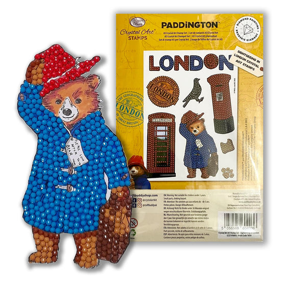 paddington bear sightseeing stamp set