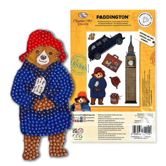 paddington in london stamp set