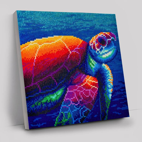 sea-turtle-crystal Art Kit 30x30cm
