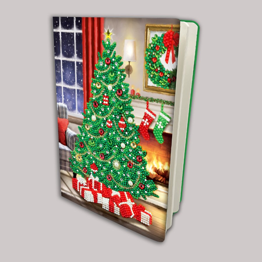 twinkling tree notebook