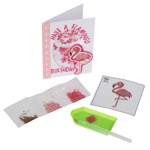 Craft Buddy Crystal Art Kit Fancy Flamingoes — Better Homes and Gardens Shop