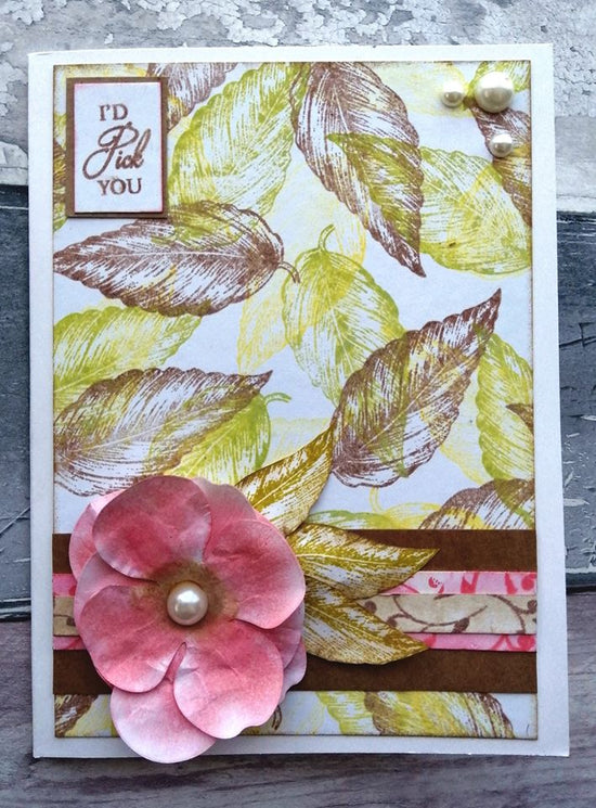 "Happy Hydrangeas" Forever Flowerz A5 Stamp Set