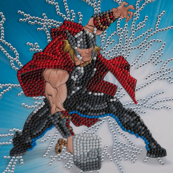 Thor Crystal Art Buddies Marvel Series 2 – Craft Buddy