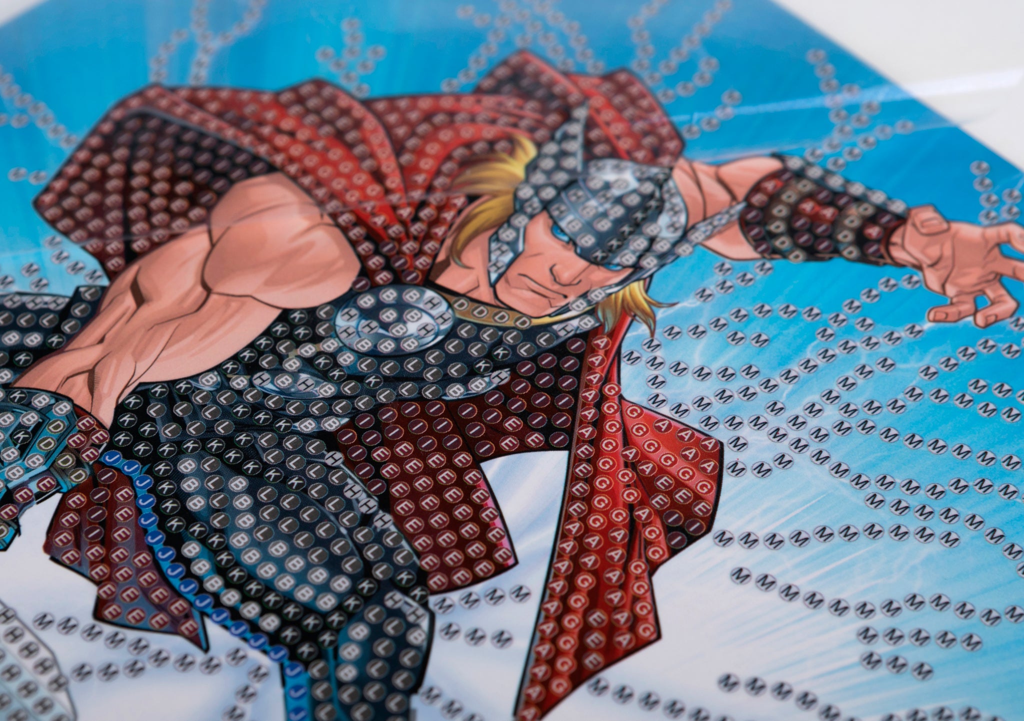 Craft Buddy 18cm DIY Crystal Art / Diamond Painting Card Kit - Marvel  Collection - Thor