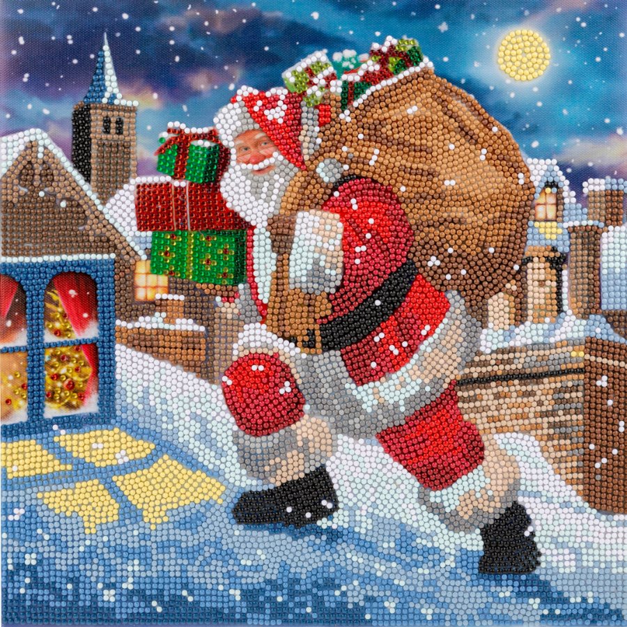 rooftop-santa-30x30cm-crystal-art-kit-front-view