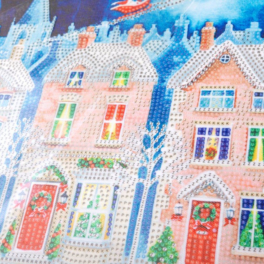 santa-street-30x30cm-crystal-art-kit-close-up-incomplete